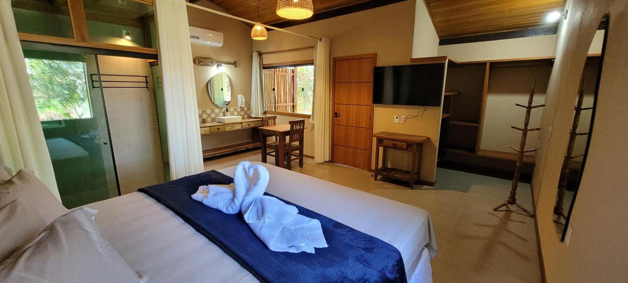 Pousada Macunaima ปอร์โตเซกูโร ภายนอก รูปภาพ